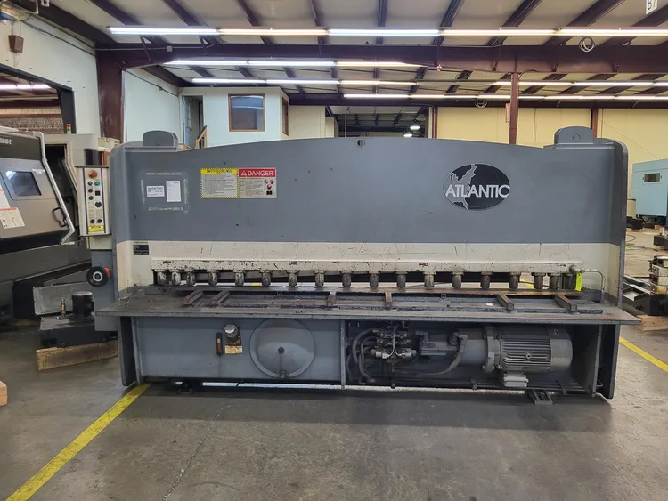 Used 1900 ATLANTIC HDE 10 1/4 Power Squaring Shears (Inch) Illinois US | Revelation Machinery #1547058