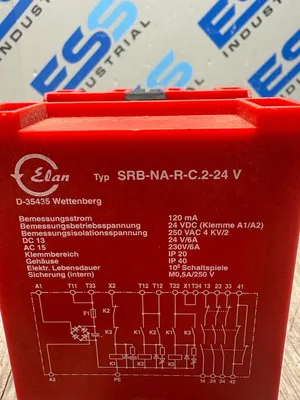 Used ELAN SRB-NA-R-C.2-24V Misc Electrical & Power Parts South Carolina US | ESS Industrial Equipment Sales #1328020