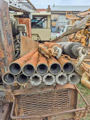 Used 1988 SIMCO 5000 DRILL RIG Drill Rigs Pennsylvania US | East West Machinery & Drilling #1418128