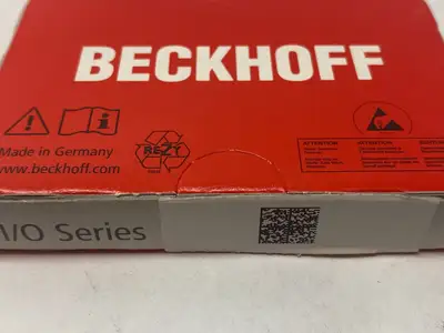 NEW BECKHOFF ETHERCAT 2-CHANNEL ANALOG INPUT TERMINAL 12-BIT