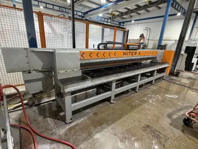 Used 2020 BACA SYSTEMS MITER X Bridge Saws Michigan US | All Used Stone Equipment #1568703