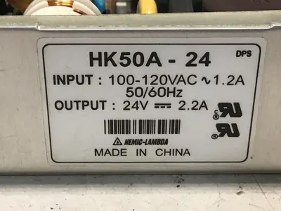 USED NEMIC-LAMBDA HK50A-24