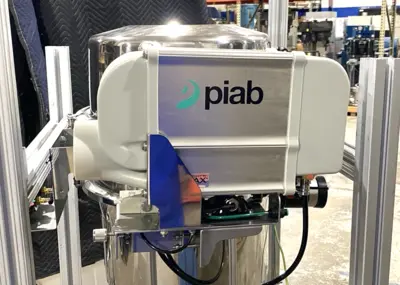 Used Piab piFLOWt, T.P20G.TX1 .51.10 Conveyors Michigan US | Maverick Industrial Sales #1391693