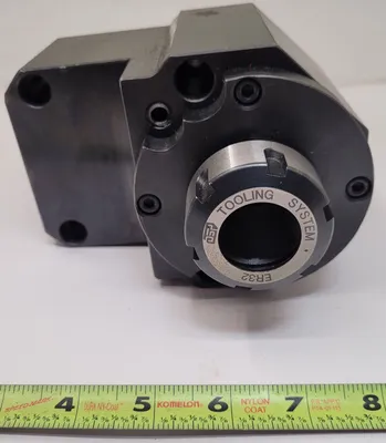 DSP Tooling Systems Live Tool Holder Tooling & Accessories, Tooling | Machinery Central (4)