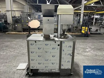 USED Qualicaps Shionogi Qualicaps Capsule Filling Machine