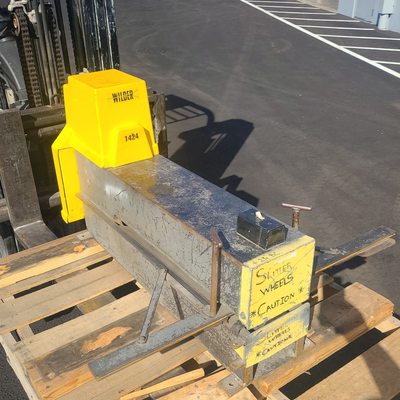 U14658C Used Wilder 1424 slitter