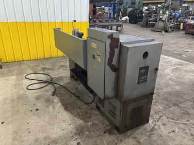 14" X 40" SUMMIT MODEL #14 ENGINE LATHE. 2" HOLE: STOCK #23258