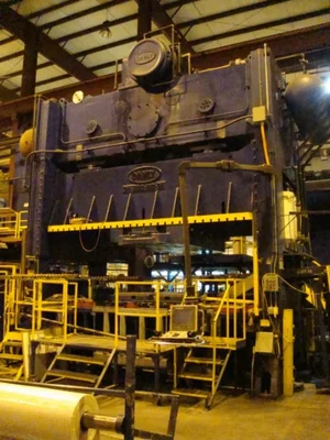 300 Ton, DANLY, S4-300-180-96T, 16"STR, 58"SH, 180" X 96"BA, 10-34SPM,FLOOR STND