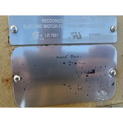 USED HOFFMAN AIR & FILTRATION SYSTEMS 65108A