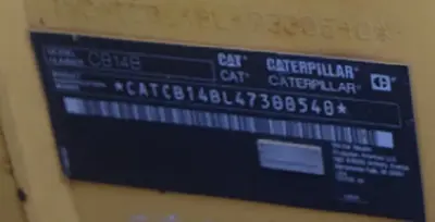 Used 2015 CATERPILLAR CB14B Tandem Rollers Florida US | Proxy Equipment #1385376