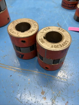 Assorted lot of mixed Lovejoy couplings  Fast 🇺🇸 Shipping + Warranty