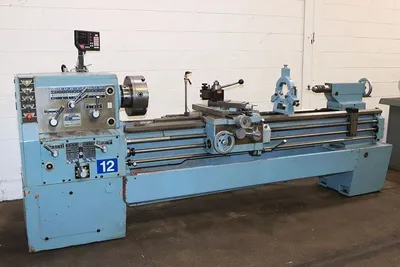 1984 TOOLMEX TUG-40 LATHES, FLAT BED, N/C & CNC | Prime Machinery (4)