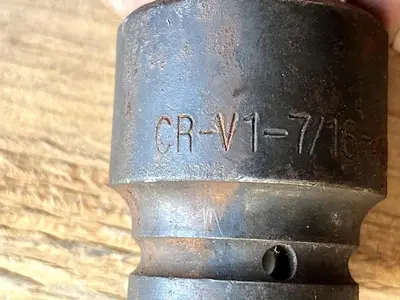 CR-VI 1-7/16" drive