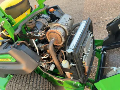 Used 2017 JOHN DEERE Z997R DIESEL Mowers Michigan US | Miedema Asset Management Group #1320103