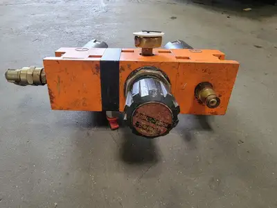 Compressed Air Lubricator/Filter Regulator, Series FRL ND