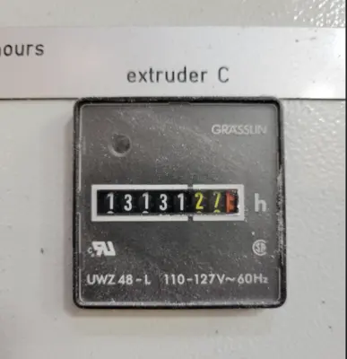 2011 REIFENHAUSER 3M WIDE 5 LAYER CAST FILM LINE LESS EXTRUDERS Extrusion Lines, Cast Lines | Mark One Machinery (19)