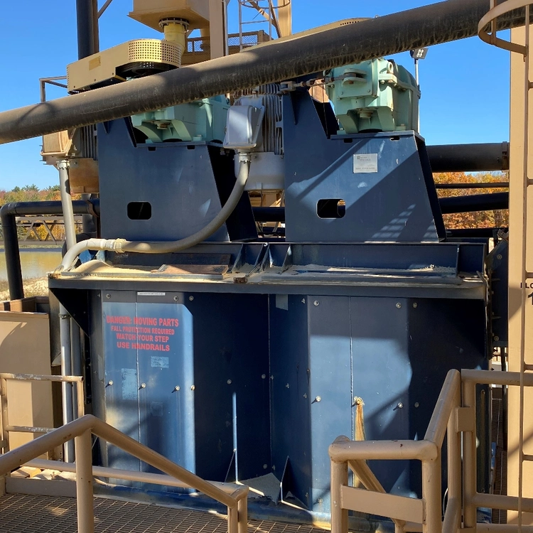 Used WEMCO NO. 120 Agitators, Blenders, Mixers Kentucky US | Savona Equipment LTD #1167355