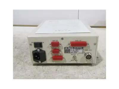 Delcom 300 Electric Gage Tokyo Seimitsu E-DL-300-1 NEW