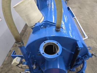 300 Liter MTI High Intensity Mixer With 780 Liter Cooler