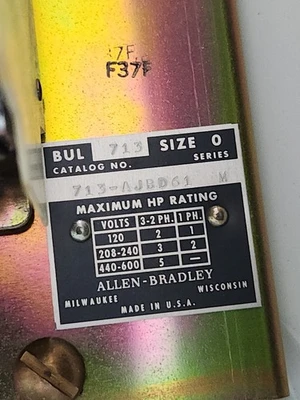 NEW Allen-Bradley 713-AJBD61