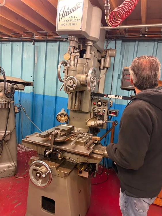 ATLANTIC 4000 Series Vertical Boring Mills (incld VTL) | Global Machine Brokers, LLC