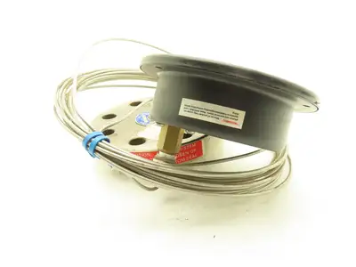 H.O. Trerice M531-53 Pressure Transducer Plate 2" 300PSI Gauge 200PSI Capillary