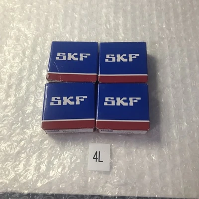 *Factory New (Lot of 4)* SKF EXPLORER 6202-2RSH SINGLE ROW BEARING#