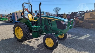 NEW 2021 JOHN DEERE 5045E