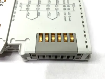 USED BECKHOFF INPUT BUS TERMINAL 4-CHANNEL
