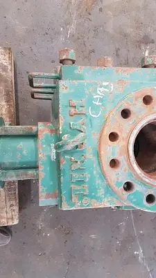 USED HYDRIL SENTRY 7 1/16" 5M DOUBLE RAM BOP