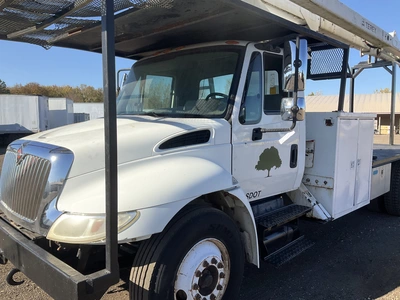 Used 2007 INTERNATIONAL 4300 Box trucks Michigan US | Miedema Asset Management Group #1568173