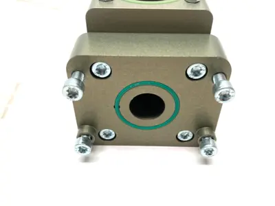 USED SCHEUGENPFLUG INLET VALVE FKM