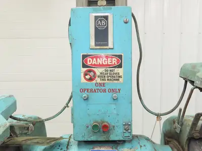 Baldor 1215W Heavy Duty 12" Pedestal Grinder 2Hp 460V 3Ph 1725RPM