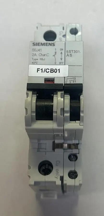 Used SIEMENS 5SJ4102-7HG40 Circuit Breakers Ohio US | Surplus Asset Holdings #1245251