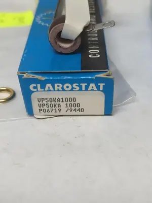 New | in-Stock CLAROSTAT VP50KA Miscellaneous Equipment (Electrical & Power) | Surplus Asset Holdings #1199803