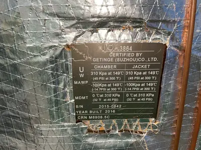 Used 2016 GETINGE 733HCE Heat Treating Units Ohio US | HGR 24 #1518153