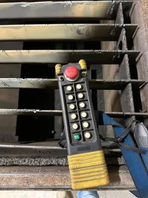 USED 2016 AKS P0624-585 ACCU-KUT CNC PLASMA TABLE -  HPR260XD