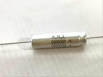 BMI ELECTROLYTIC Capacitor 600D337 50VDC  (Lot of 48)