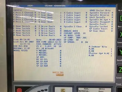 2007 HAAS VF-2SS Vertical Machining Centers | Toolquip, Inc. (4)