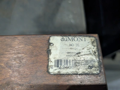 DuMont No.20 Broach Set Complete Set