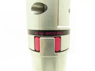 R+W 049-9372-9864-0 Flex Coupling Hub Aluminum Extension 18mm Bore 319mm Length