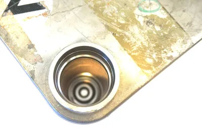 NEW HEAT EXCHANGER 22 PLATE 20 1/2'' X 9 1/2'' MALE/FEMALE THREAD