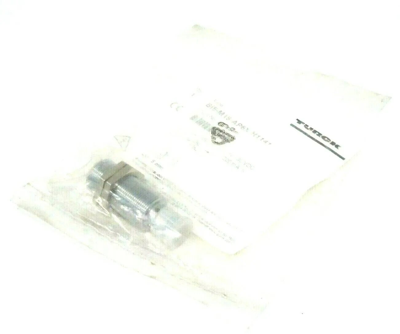 NEW TURCK BI5-M18-AP6X-H1141 INDUCTIVE SENSOR 46145 BI5M18AP6XH1141
