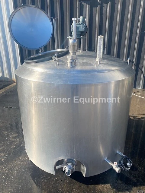 Used _UNKNOWN_ _UNKNOWN_ Pasteurizers Tennessee US | Zwirner Equipment #1173056