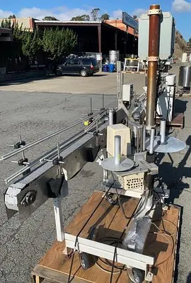 Labeler, Pressure Sensitive, Roser Products, Wrap #S743455