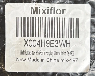 Mixiflor X004H9E3WH Heat Sink - Aluminum Ribbed Fin, Mix-197, New in China
