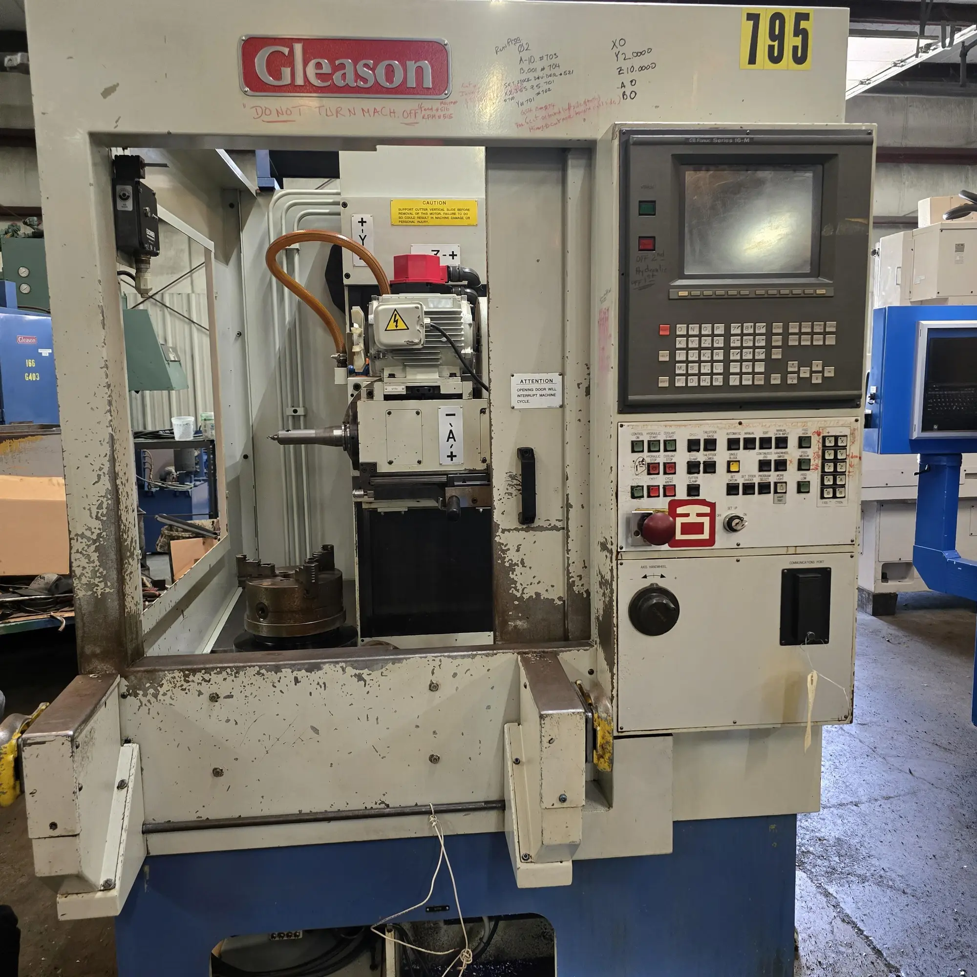 USED 1997 GLEASON GTR-250VG