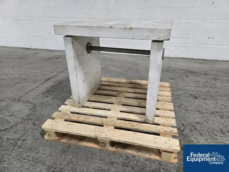 Used N/A Marble Balance Table Miscellaneous Laboratory Equipment Ohio US | Federal Equipment Company #787300