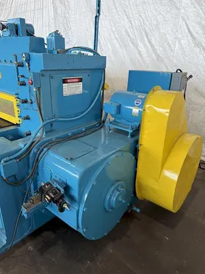 1/2" X 10' WYSONG MODEL 1050 MECHANICAL SHEAR