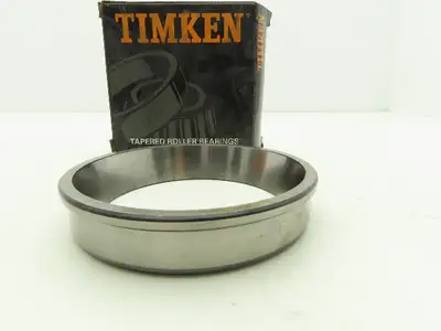 Timken 33462B Tapered Roller Bearing Flanged Cup 4.625"OD x .093" Width